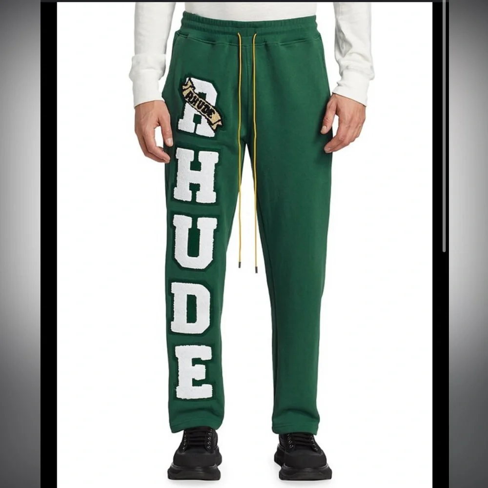 Rhude sweatpants for Men. Size S, Great conditions, fast shipping 📦 - Picture 2 of 8